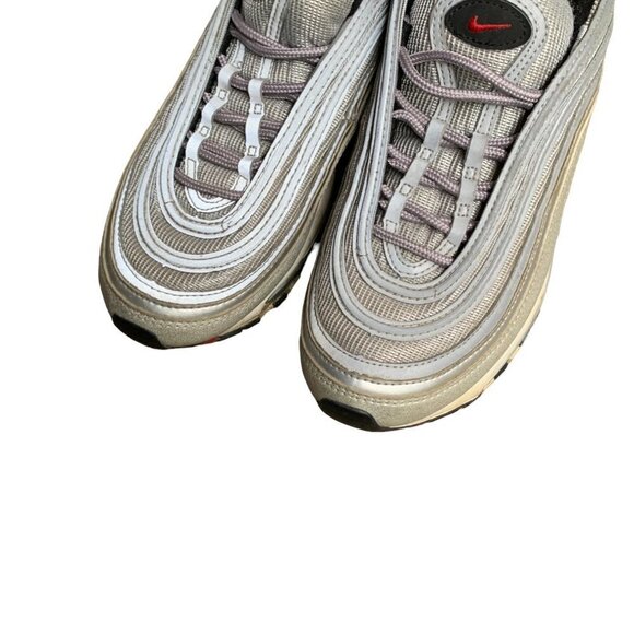 Rare 2014 Nike Air Max 97 Silver Bullet Size 5.5 - Picture 12 of 13